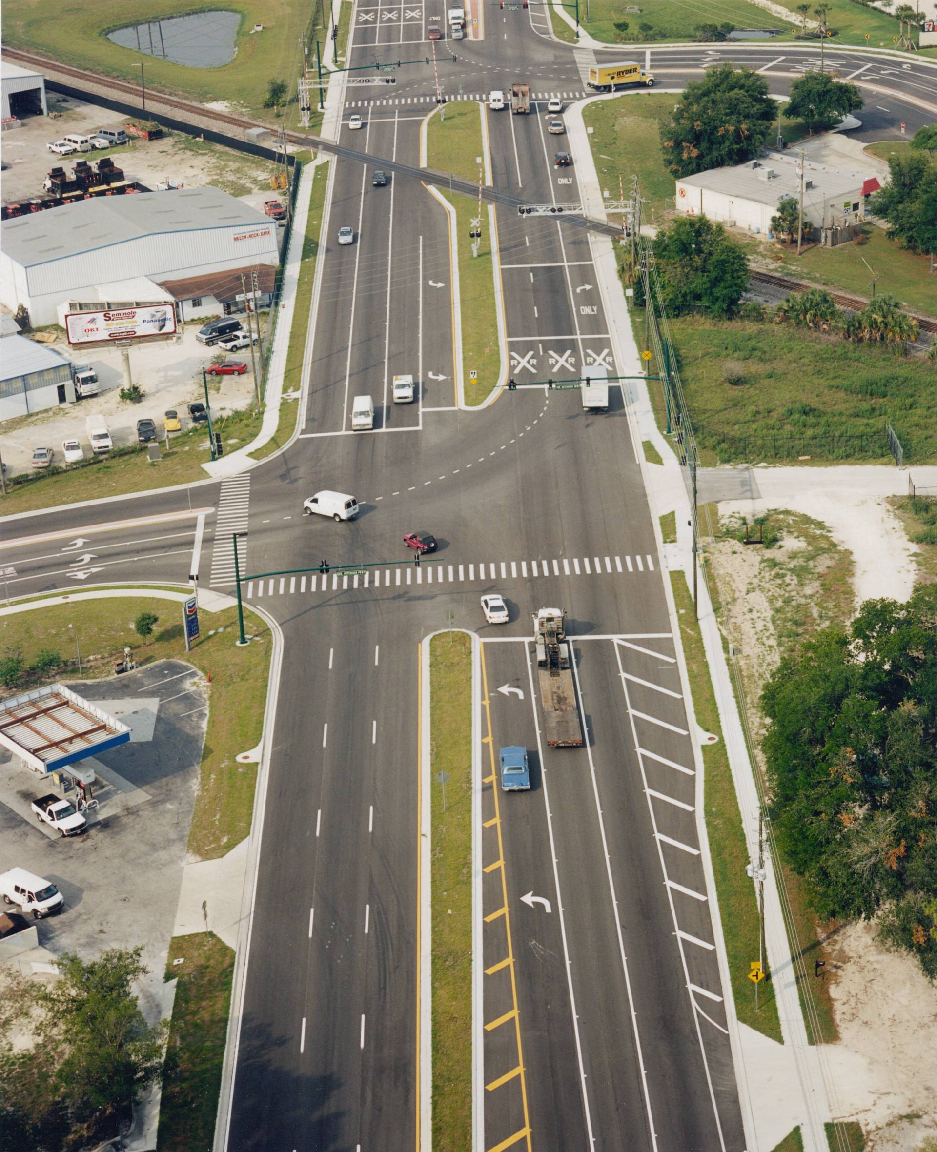 NV5 - CR427 Intersection