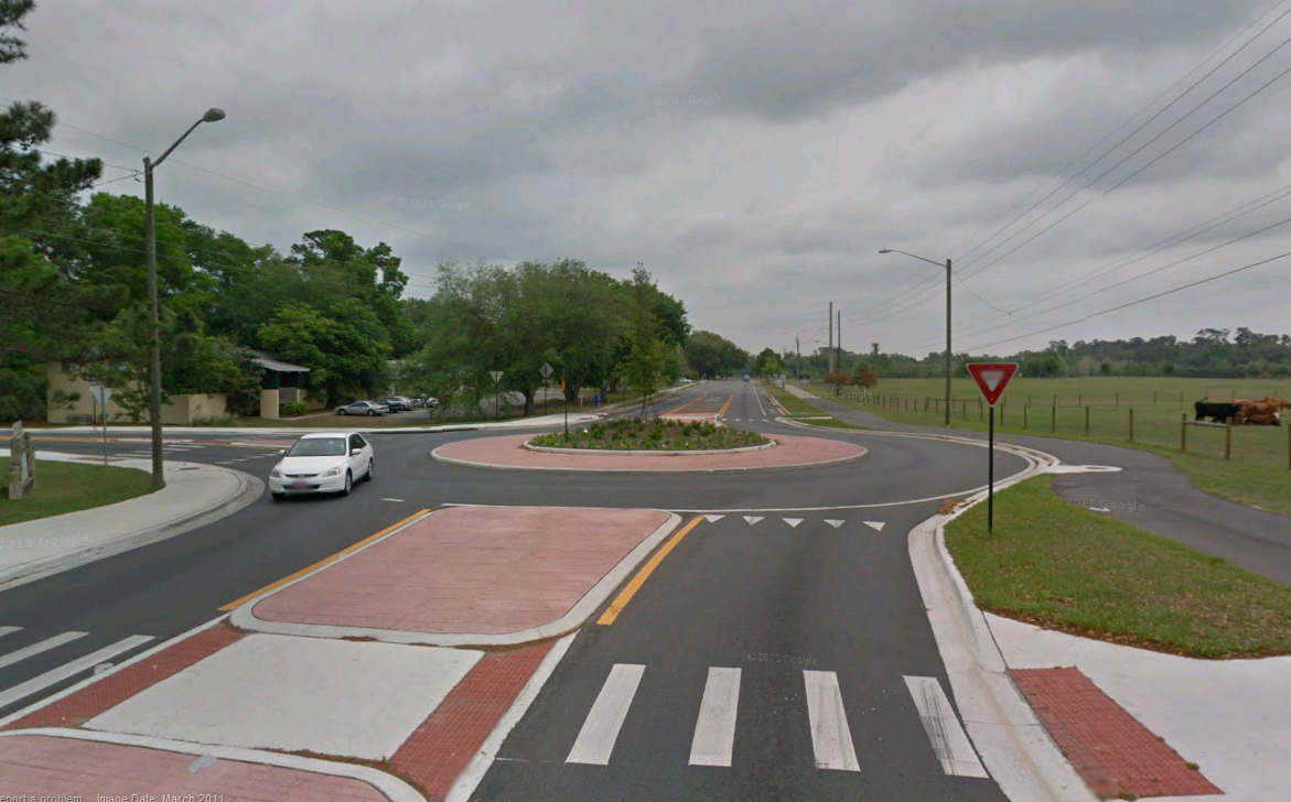 NV5 - SW 35th Place and SW 23rd Terrace Roundabout