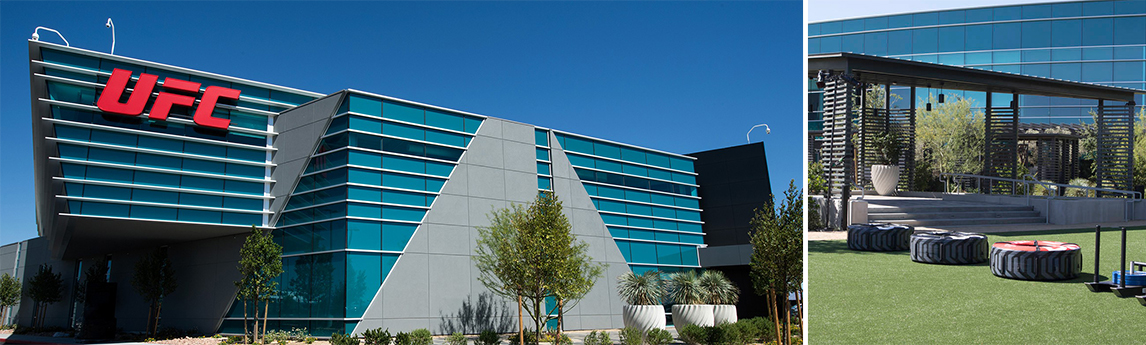 UFC Headquarters Facility - NV5