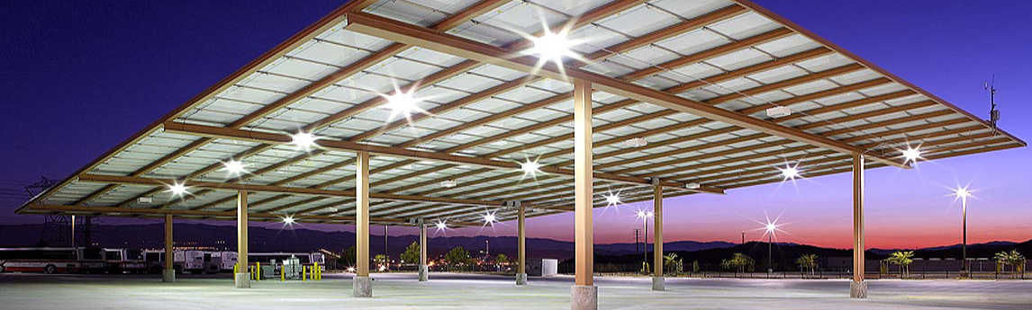 NV5 - Santa Clarita Transit Maintenance Facility Solar Canopy
