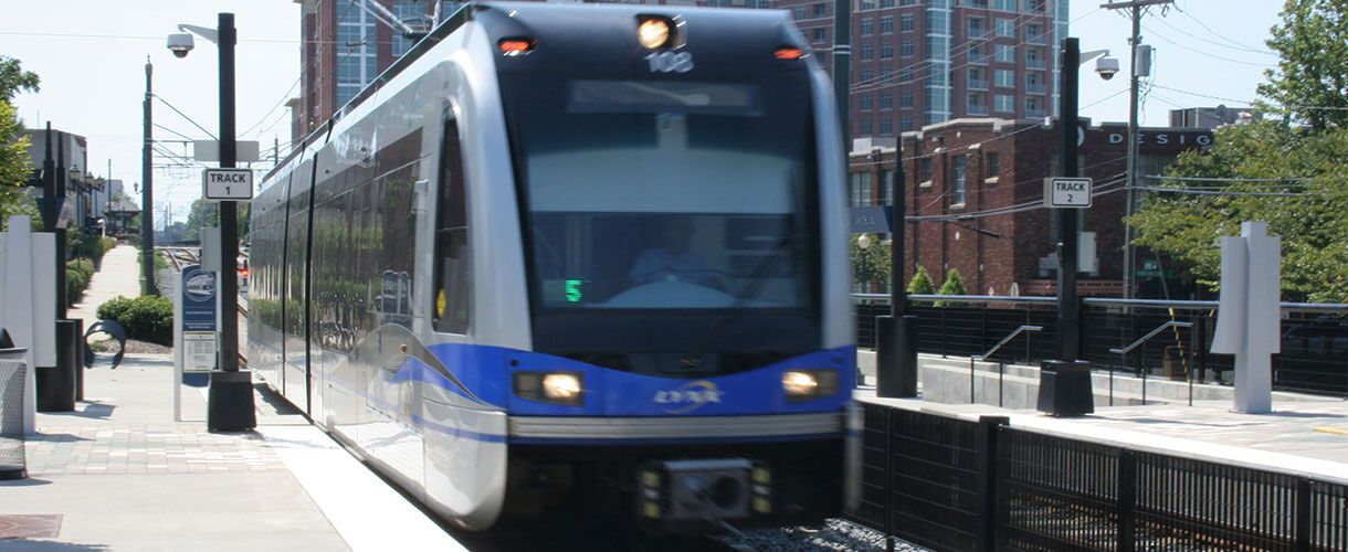 NV5 - Charlotte Area Transit System (CATS) Light Rail Extension