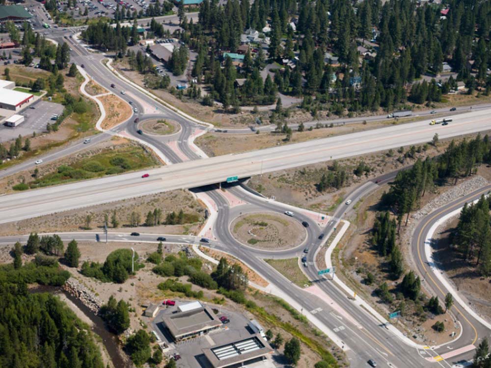 NV5 - I-80 at SR-89 Roundabout California