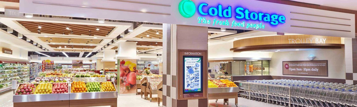 NV5 - Cold Storage Supermarket