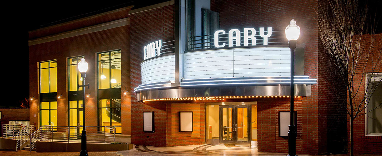Cary Theater North Carolina
